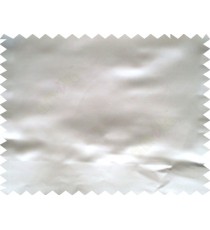 Cream color solid velvet finish with thick fabric poly main curtain - 112853